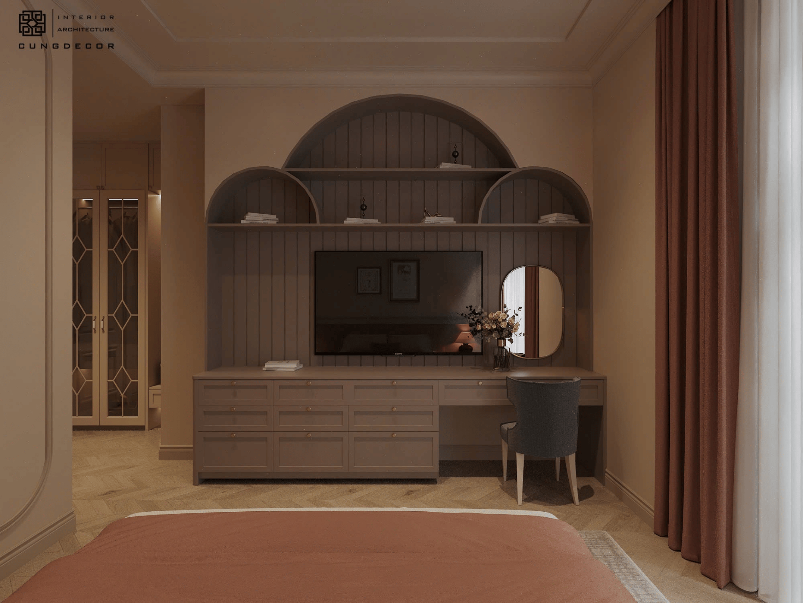 Nhà phố hiện đại